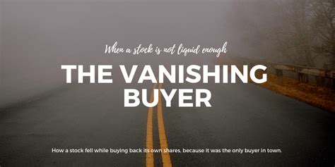 When the Buyback is the Only Buyer in Town, OCCL Edition » Capitalmind ...