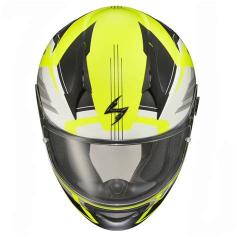 Scorpion Usa Exo-R320 Hudson Hi-Vis Helmet