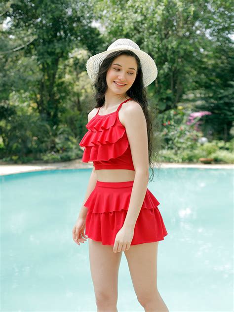 Buy Women Swimwear Online | Tankini, Bikini & Skirtini – cukoo.in