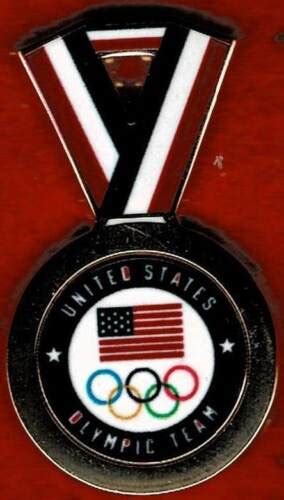 Buy Undated Gold Medal USA Olympic Team NOC Pin 2024 Paris Olympic ...