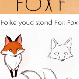 How To Draw A Foxy - A Step By Step Drawing Guide – Custom Paint By Numbers
