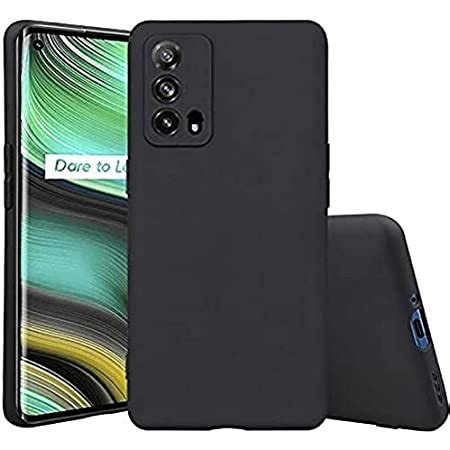 REALCASE Realme GT Master Edition Back Cover, Silicone & Acrylic Clear ...