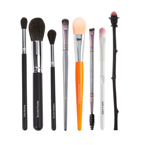 Face Perfection Essential Brush Combo – 8 Essential Brushes – HOK Makeup