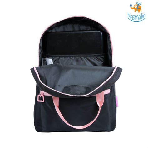 Floral Black Casual Backpack – Bigsmall.in