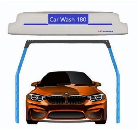 Automatic Car Washing System - Robotic Automatic Car Washing System ...