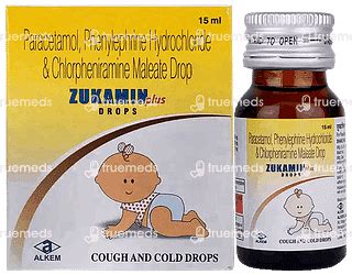 Zukamin Plus Oral Drops 15Ml: Uses, Side Effects, Price & Substitutes