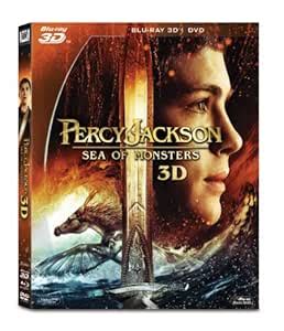 Percy Jackson: Sea of Monsters (Blu-ray 3D & DVD) (2-Disc): Amazon.in ...