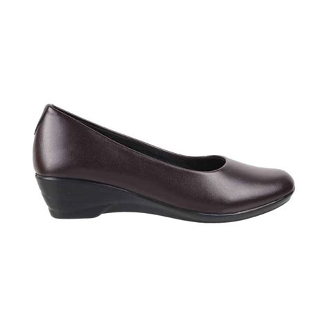 Buy Mochi Women Brown Formal Ballerinas Online | SKU: 31-4803-12-36 ...
