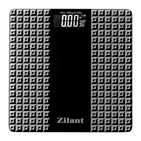 Digital Body Weight Bathroom Scale, Step-on Technology, Large LCD ...