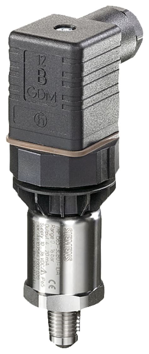 7MF1567-3CB00-1AA1 Siemens | Siemens Pressure Sensor, 2-Pin, 40bar ...