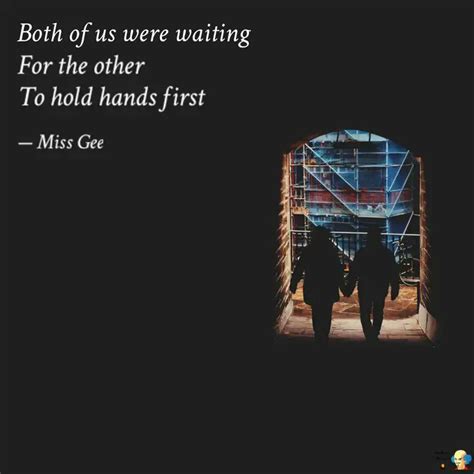 For the other To hold ha... | Quotes & Writings by Geethanjali Athi ...