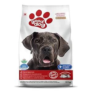 Good Dog Large Breed Adult | Delicious & Crunchy Kibbles for Large ...