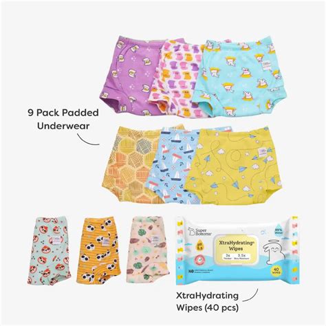 Padded Underwear & Training Pants by SuperBottoms for Baby