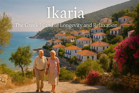 Ikaria The Greek Island Known for Longevity and Relaxation | GooGreece