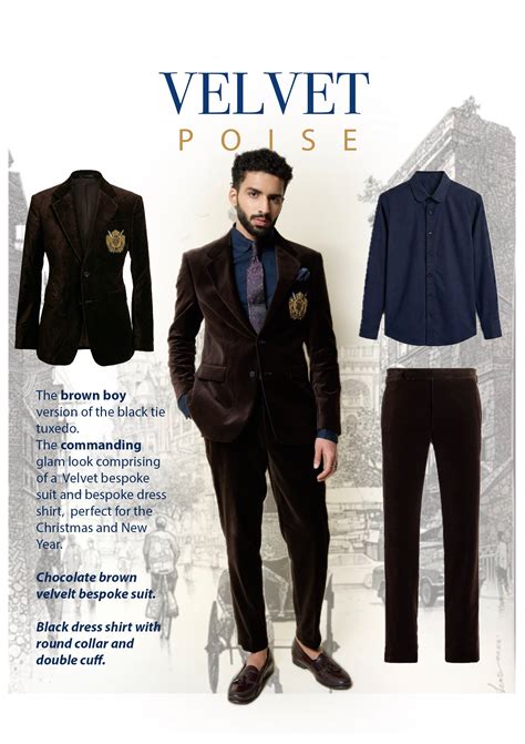 THE ROYAL VELVET SUIT – www.houseofthreestudio.com