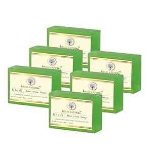Buy Khadi Natural Aloe Vera Soap 125g - Soothing Aloe for Nourished ...
