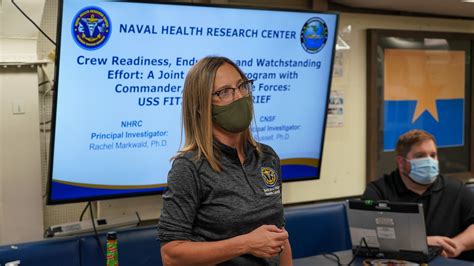 Naval Health Research Center scientists once more have notable presence ...