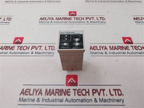 Omron E2Ca-al4D Proximity Sensor Amplifier – Aeliya Marine Tech