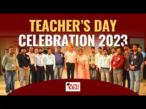 VSI Teacher's Day Celebration 2023