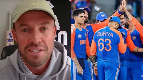 'I Have Got A Bit Of A Smirk...': AB De Villiers Reflects On Team India ...