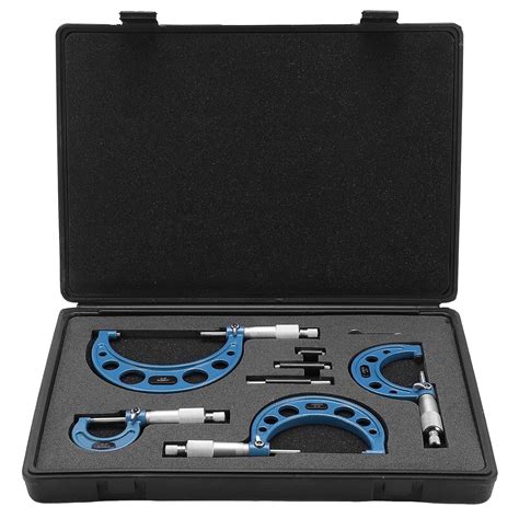 Micrometers, Screw Micrometer Force Accurately with Calibration ...