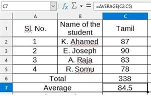 Inserting statistical functions - Part II — lesson. Science State Board ...