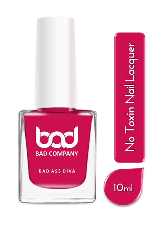 Our most loved No Toxin Nail Lacquer | 50 Stunning Shades – BAD COMPANY ...
