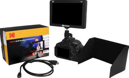 KODAK 17.78 cm (7 inch) 4K Ultra HD Monitor (4K M7 Broadcast Field ...