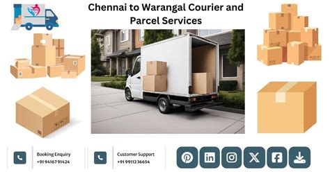 Express Courier from Chennai to Warangal – Fast Delivery