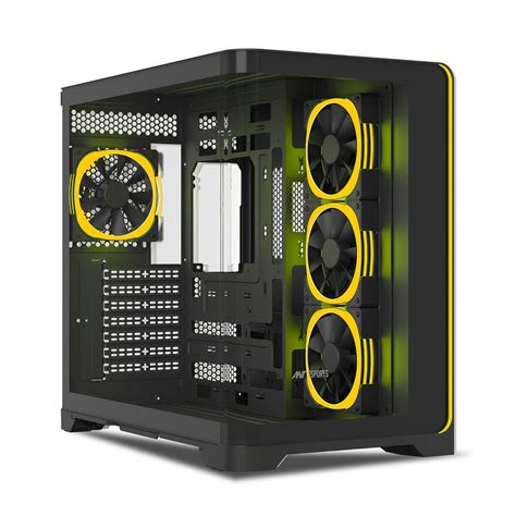 Amazon.in: Buy Ant Esports Crystal ARC Mid-Tower Computer Case/Gaming ...