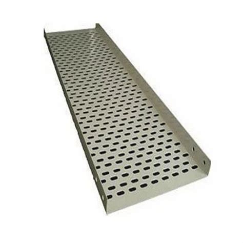 Cable Trays - Hot Dip GI Perforated Cable Trays Manufacturer from Ambarnath