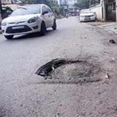 Manhole reclaimed