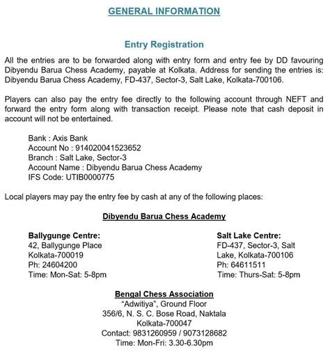 3rd Kolkata International Grandmasters Open 2018 preview - ChessBase India