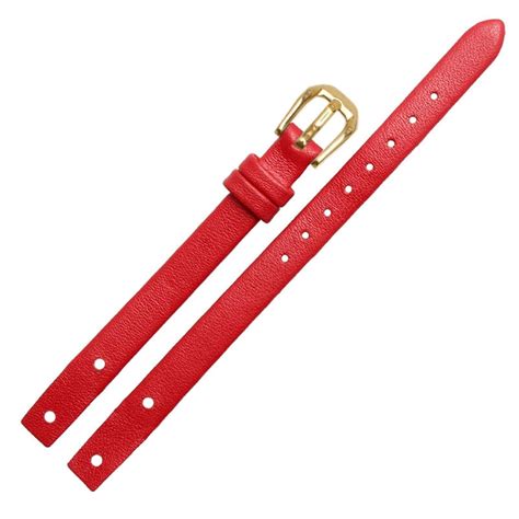 vkeid Genuine Leather Lady Watchbands for f ossil ES4340 ES4119 ES4000 ...