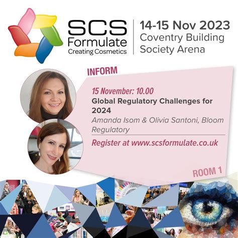 Amanda Isom on LinkedIn: Just a few days until SCS Formulate. Looking ...