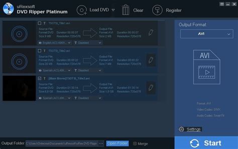 Descargar uRex DVD Ripper Platinum 8.0 para PC Gratis