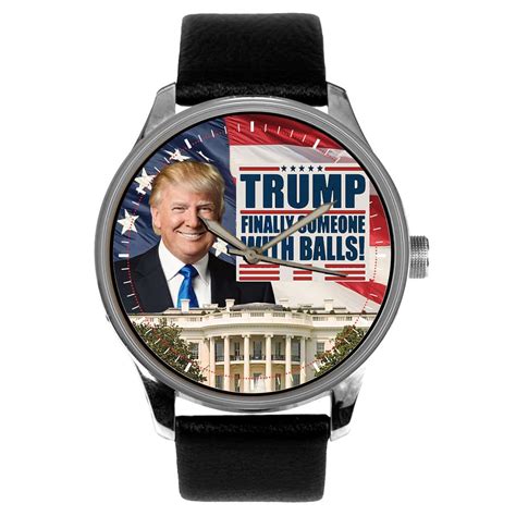 Amazon.com: The Ultimate President Donald J Trump Watch. Finally ...