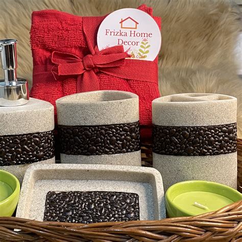 Bath Décor Gift Set – Frizka