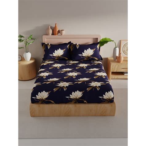 Buy KOPA Bamboo Micro King Bedsheet With 2 Pillow Covers -3pc-set ...