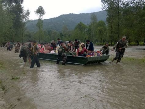 Relief operations underway - J&K floods: Rescue operations by Army and ...