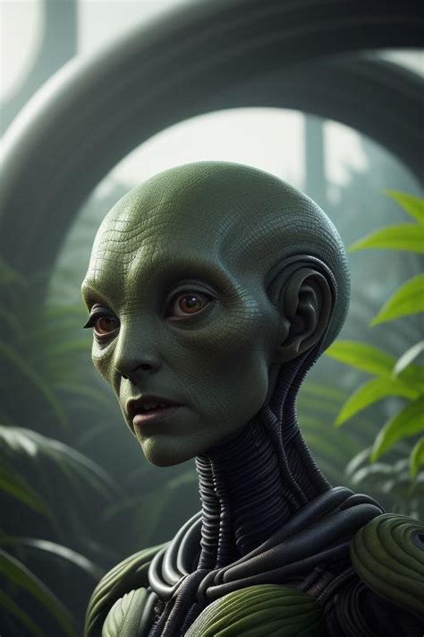 Alien vs Female 的图像结果