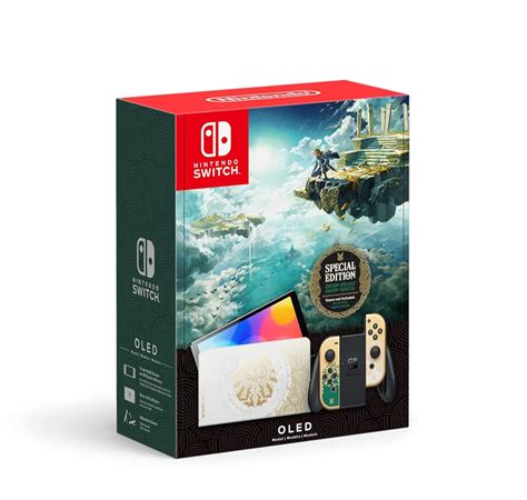 Buy Nintendo Switch™ - OLED Model with The Legend of Zelda™ Edition ...