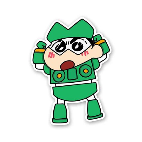 Shinchan Robot Sticker – STICK IT UP