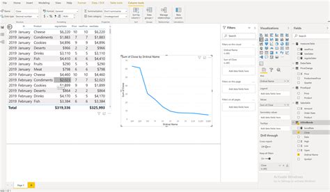 Solved: Making a Simple Yield Curve Line Chart in Power BI - Microsoft ...