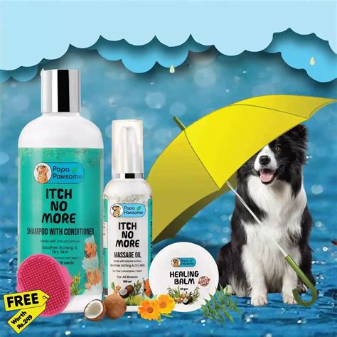 Itch No More Care Kit Pro - Papa Pawsome