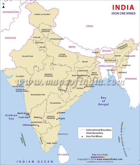INDIAN IRON ORE MINES IN MAP (Geography , Gs Paper 1) - xaam.in
