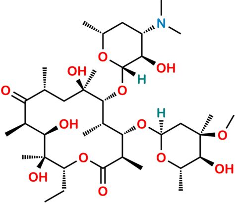 N-Nitroso Desmethyl Erythromycin
