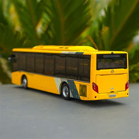 Rare authentic 1:43 Diecast Golden dragon diecast city bus model for g ...