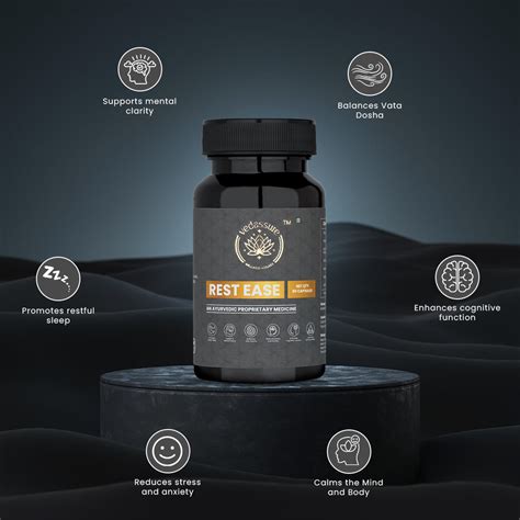 Vedassure Rest Ease Capsules