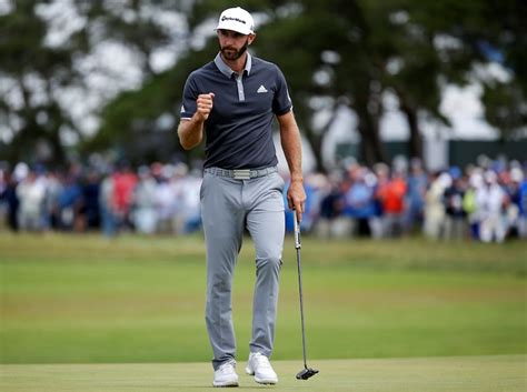 Dustin Johnson seul sous la normale à l’Omnium des États-Unis